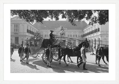 Prinsjesdag bij Paleis Noordeinde - 1984