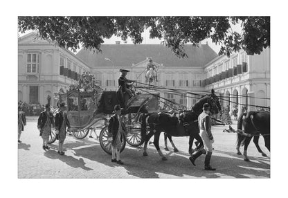 Prinsjesdag bij Paleis Noordeinde - 1984