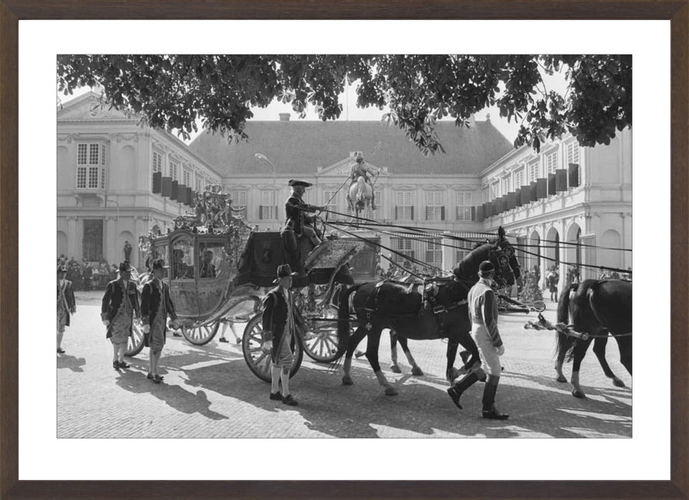 Prinsjesdag bij Paleis Noordeinde - 1984
