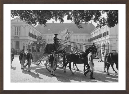 Prinsjesdag bij Paleis Noordeinde - 1984