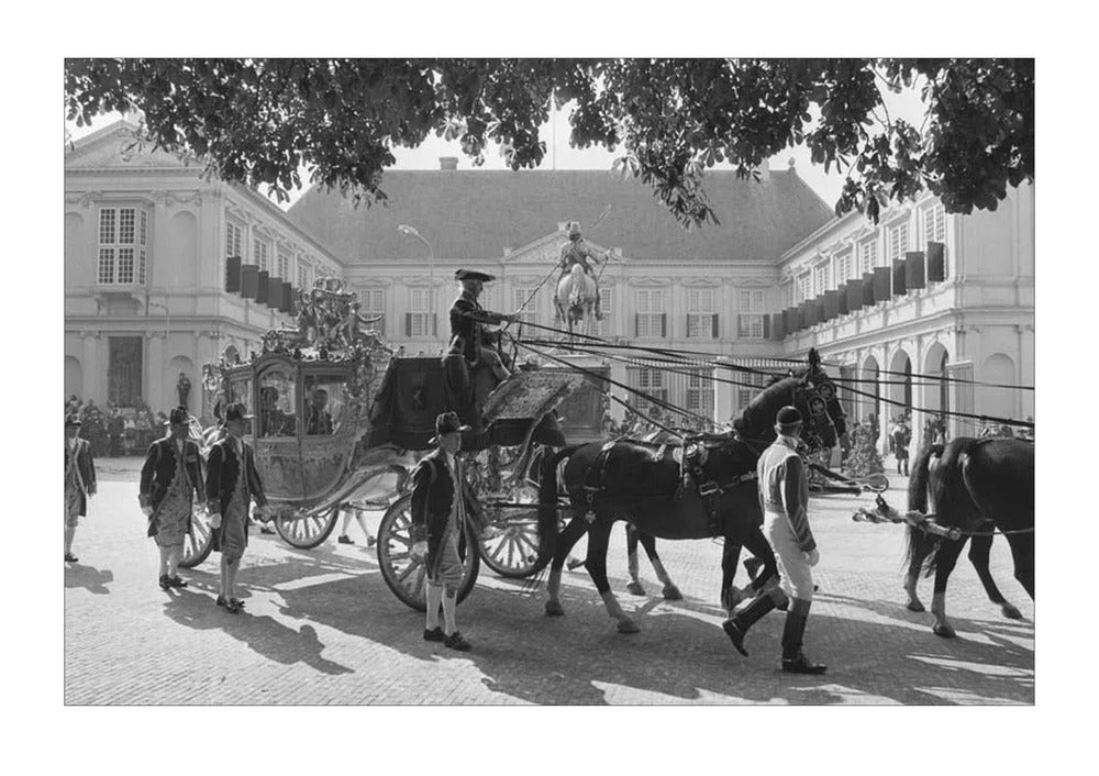Prinsjesdag bij Paleis Noordeinde - 1984