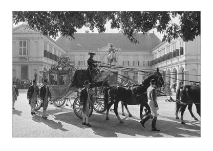 Prinsjesdag bij Paleis Noordeinde - 1984