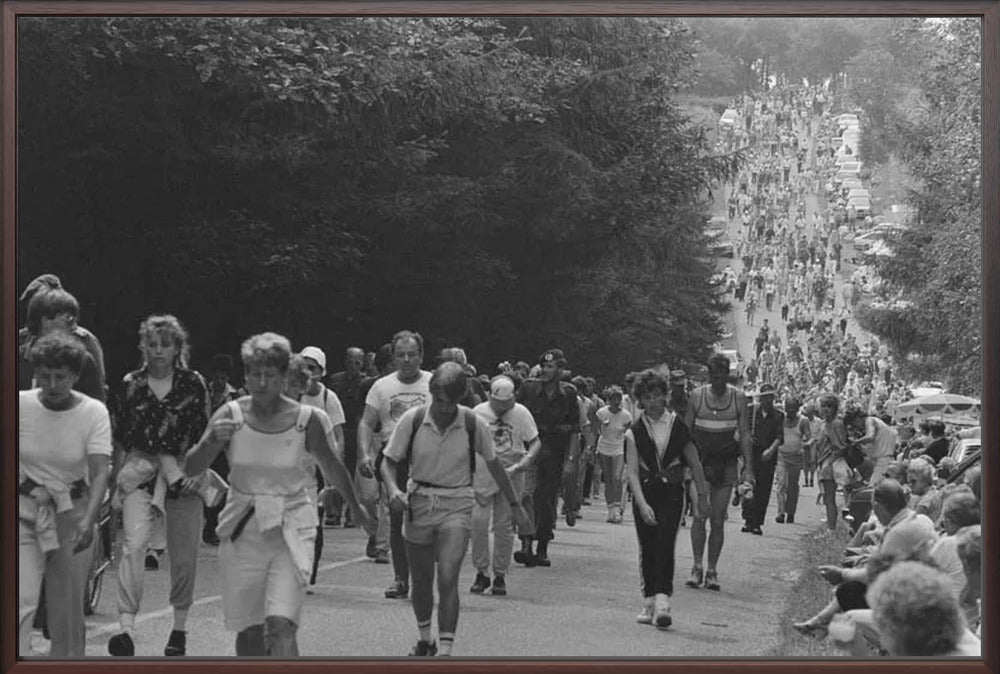 Vierdaagse op de Zevenheuvelenweg - 1985