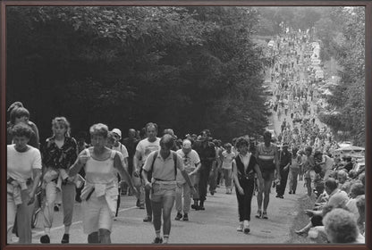 Vierdaagse op de Zevenheuvelenweg - 1985