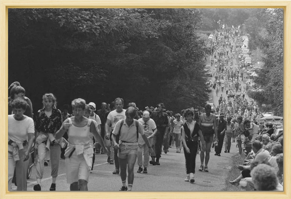 Vierdaagse op de Zevenheuvelenweg - 1985