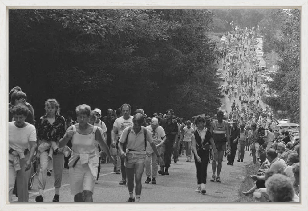 Vierdaagse op de Zevenheuvelenweg - 1985
