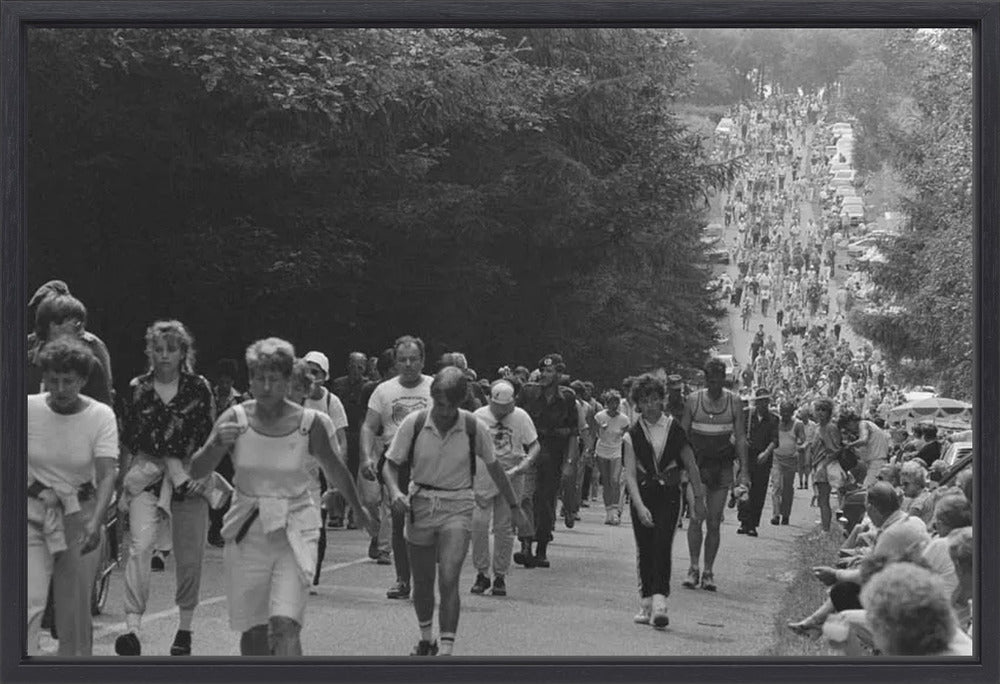 Vierdaagse op de Zevenheuvelenweg - 1985