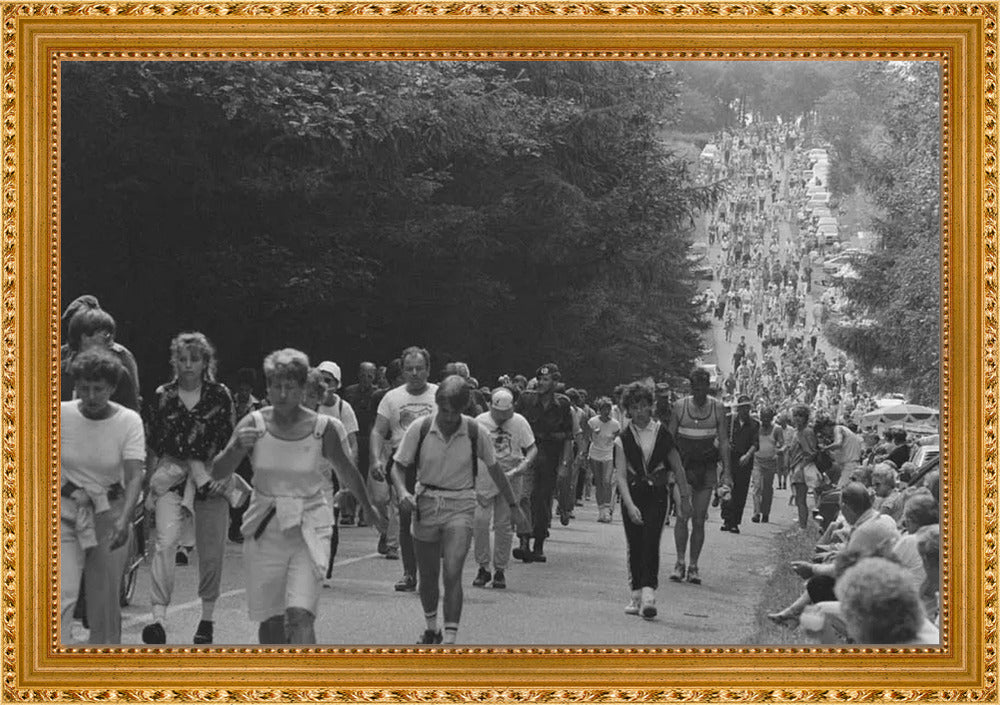 Vierdaagse op de Zevenheuvelenweg - 1985