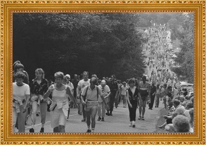 Vierdaagse op de Zevenheuvelenweg - 1985