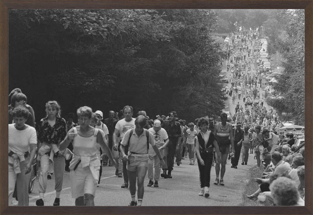 Vierdaagse op de Zevenheuvelenweg - 1985