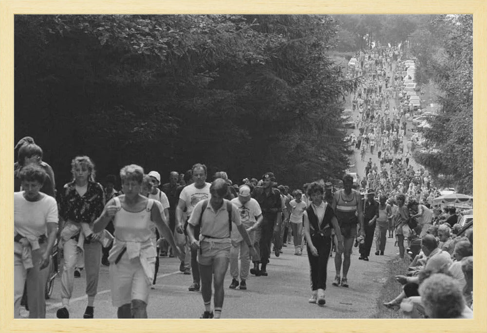 Vierdaagse op de Zevenheuvelenweg - 1985