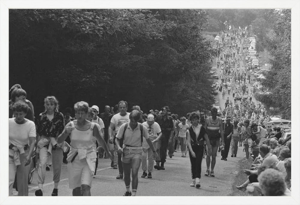 Vierdaagse op de Zevenheuvelenweg - 1985