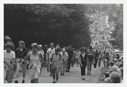 Vierdaagse op de Zevenheuvelenweg - 1985