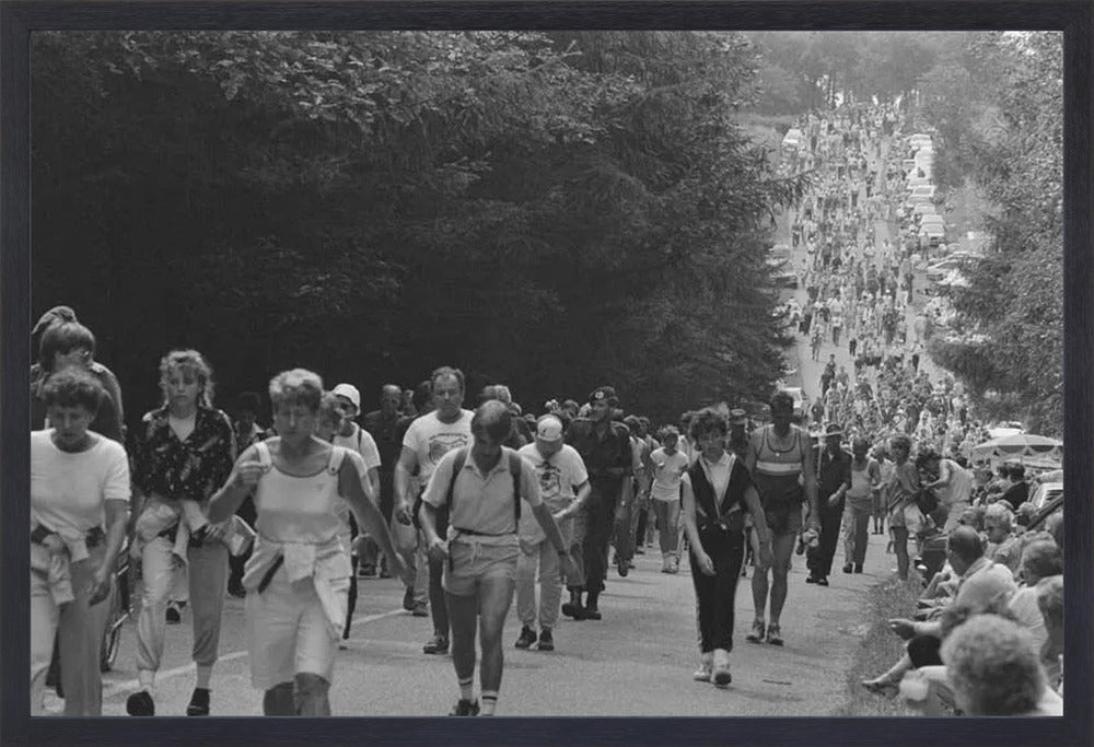Vierdaagse op de Zevenheuvelenweg - 1985