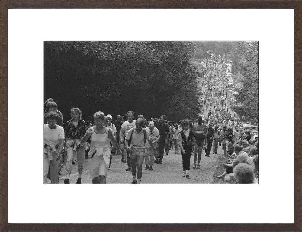 Vierdaagse op de Zevenheuvelenweg - 1985