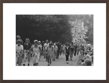 Vierdaagse op de Zevenheuvelenweg - 1985
