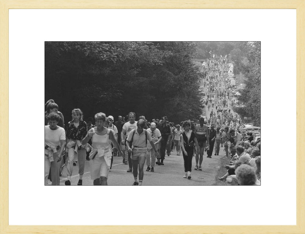Vierdaagse op de Zevenheuvelenweg - 1985