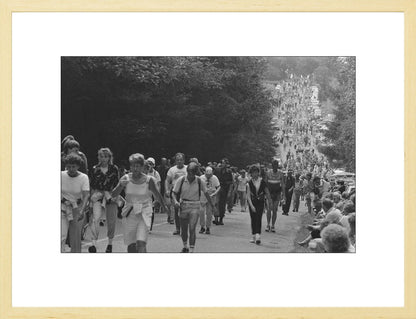 Vierdaagse op de Zevenheuvelenweg - 1985