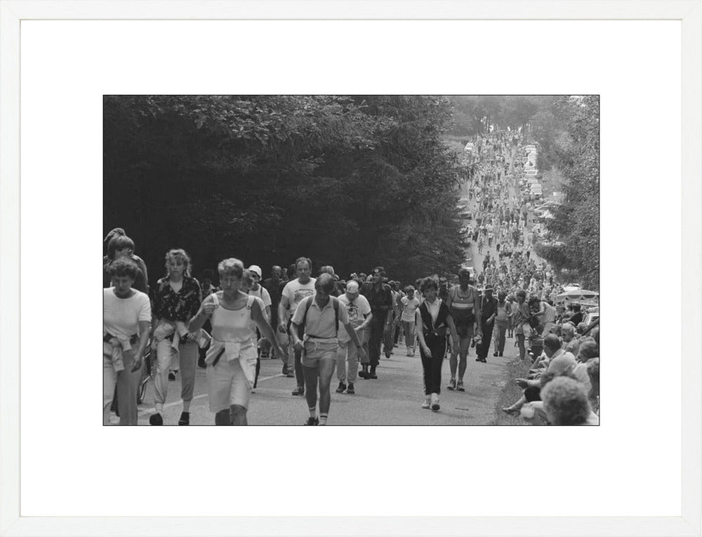 Vierdaagse op de Zevenheuvelenweg - 1985