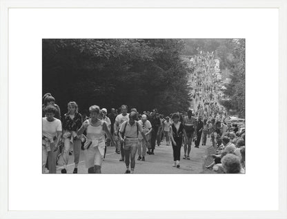 Vierdaagse op de Zevenheuvelenweg - 1985