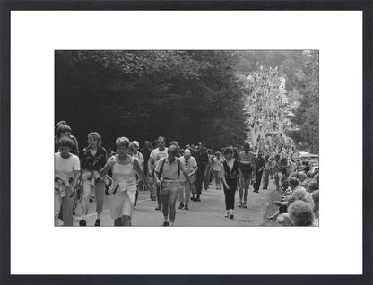 Vierdaagse op de Zevenheuvelenweg - 1985