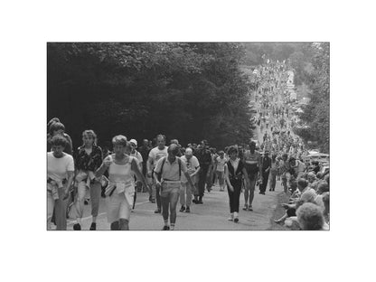 Vierdaagse op de Zevenheuvelenweg - 1985
