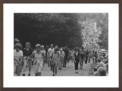 Vierdaagse op de Zevenheuvelenweg - 1985