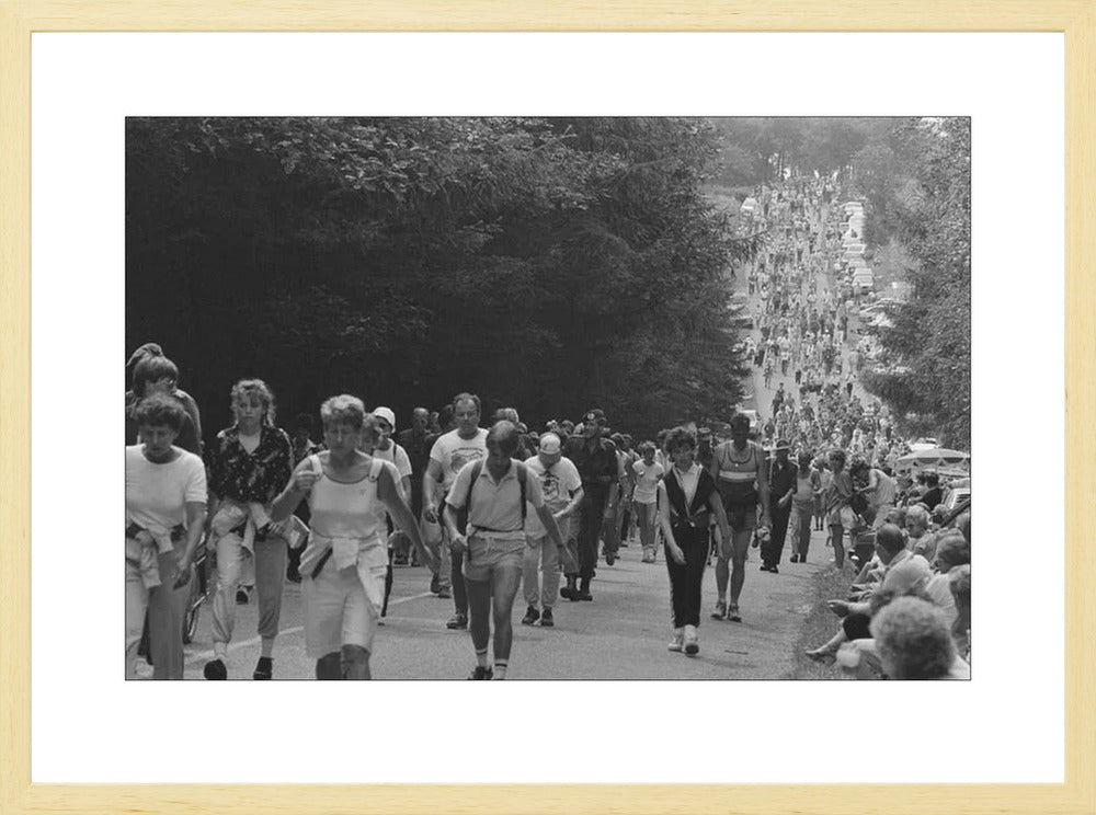 Vierdaagse op de Zevenheuvelenweg - 1985