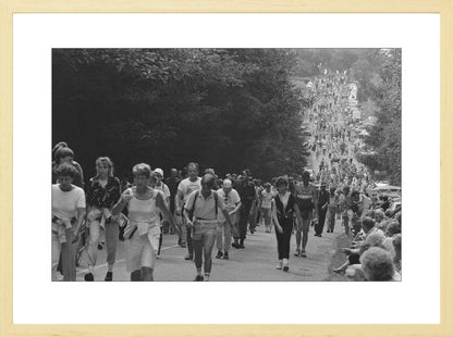 Vierdaagse op de Zevenheuvelenweg - 1985
