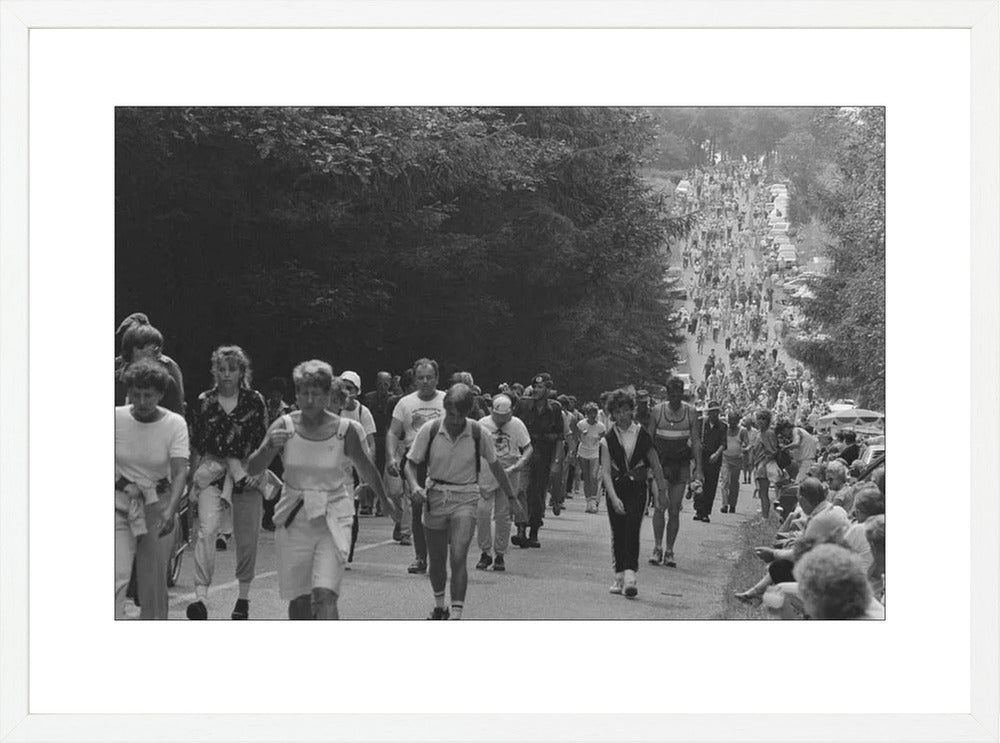 Vierdaagse op de Zevenheuvelenweg - 1985