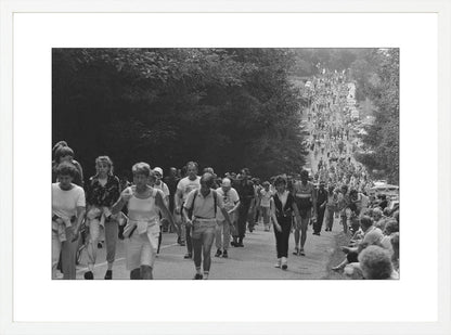 Vierdaagse op de Zevenheuvelenweg - 1985