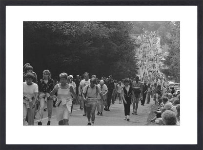 Vierdaagse op de Zevenheuvelenweg - 1985