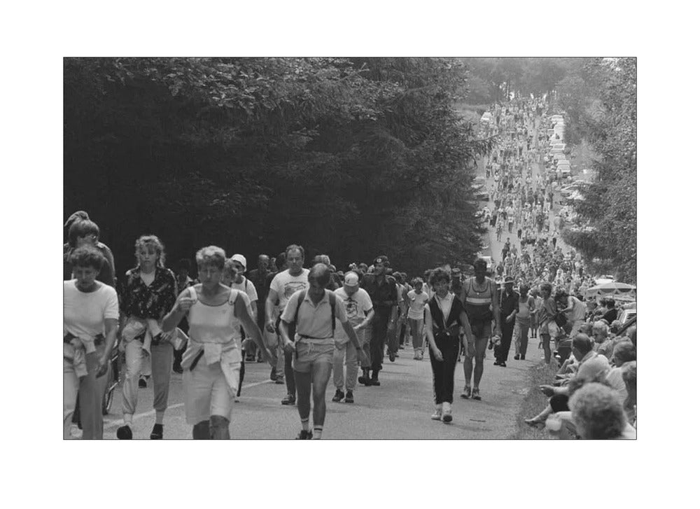 Vierdaagse op de Zevenheuvelenweg - 1985