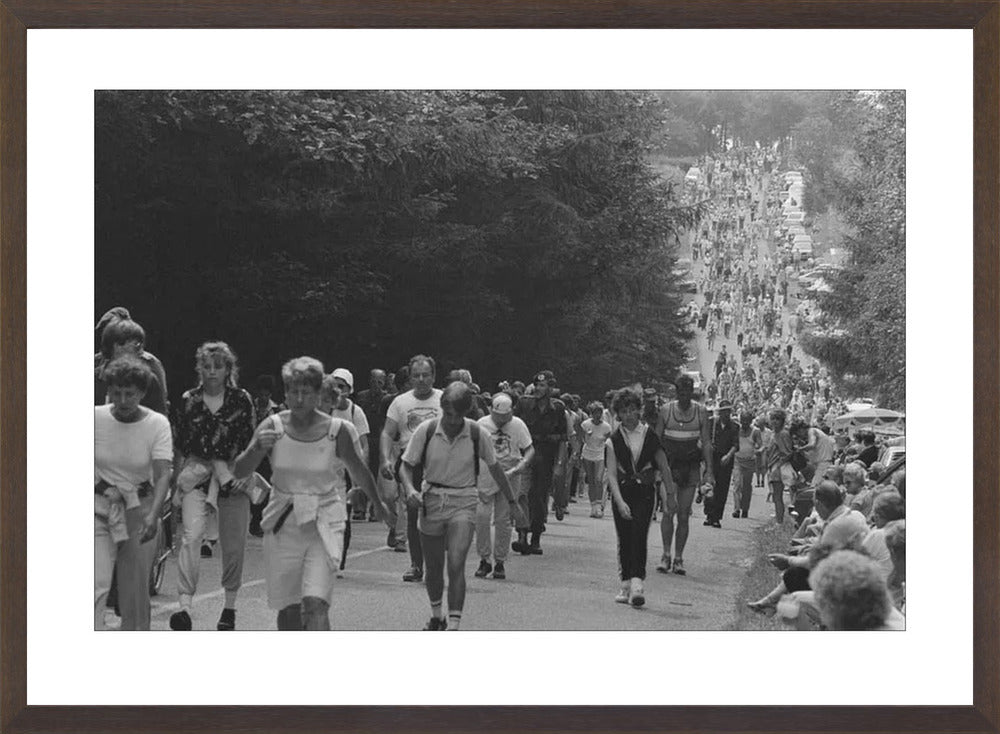 Vierdaagse op de Zevenheuvelenweg - 1985