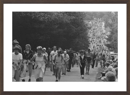 Vierdaagse op de Zevenheuvelenweg - 1985