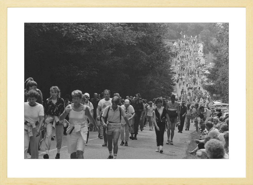 Vierdaagse op de Zevenheuvelenweg - 1985