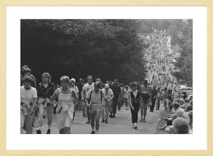 Vierdaagse op de Zevenheuvelenweg - 1985