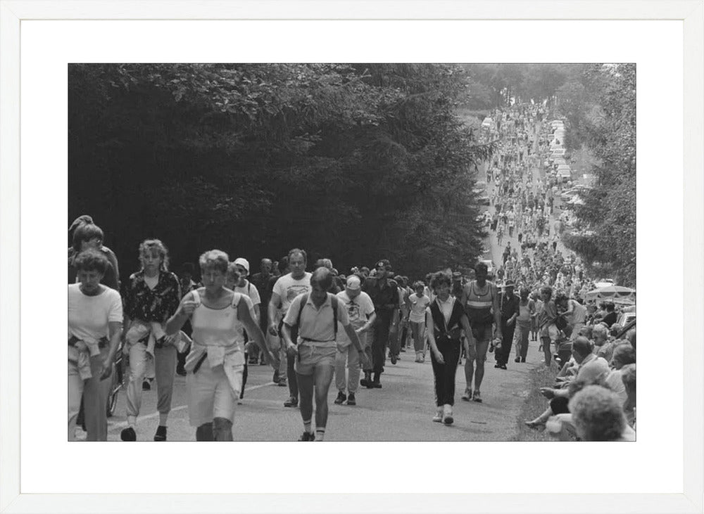 Vierdaagse op de Zevenheuvelenweg - 1985