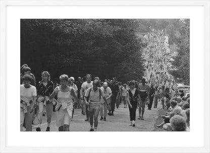 Vierdaagse op de Zevenheuvelenweg - 1985