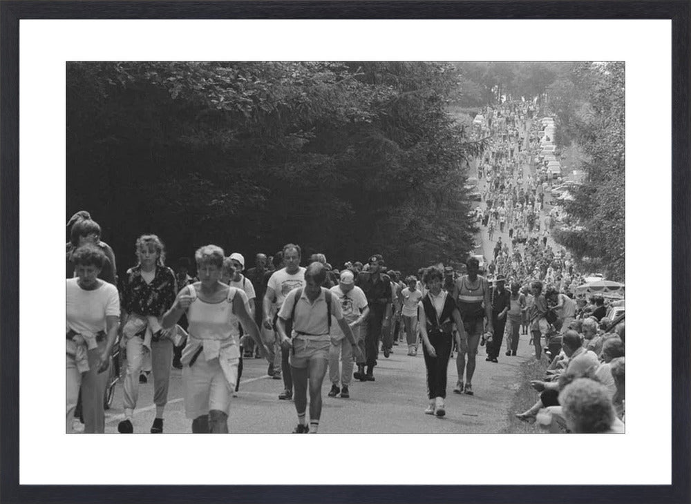 Vierdaagse op de Zevenheuvelenweg - 1985
