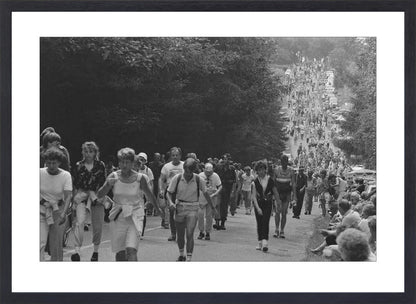 Vierdaagse op de Zevenheuvelenweg - 1985