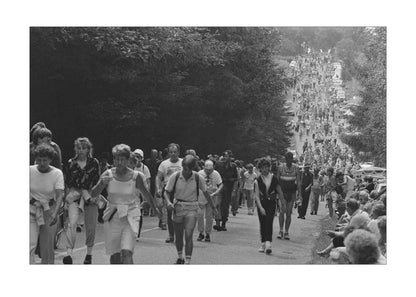Vierdaagse op de Zevenheuvelenweg - 1985