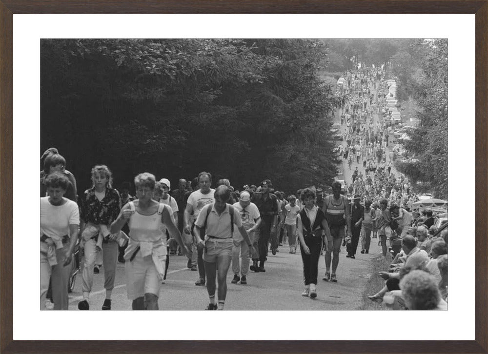 Vierdaagse op de Zevenheuvelenweg - 1985