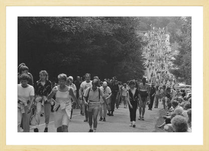 Vierdaagse op de Zevenheuvelenweg - 1985