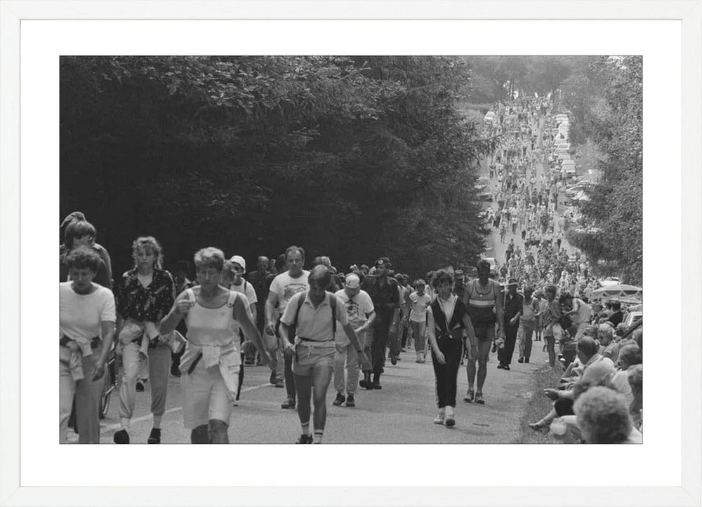 Vierdaagse op de Zevenheuvelenweg - 1985