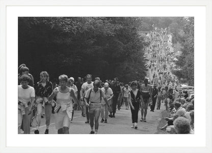 Vierdaagse op de Zevenheuvelenweg - 1985