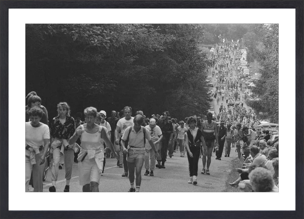 Vierdaagse op de Zevenheuvelenweg - 1985