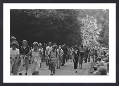 Vierdaagse op de Zevenheuvelenweg - 1985