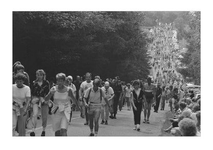 Vierdaagse op de Zevenheuvelenweg - 1985