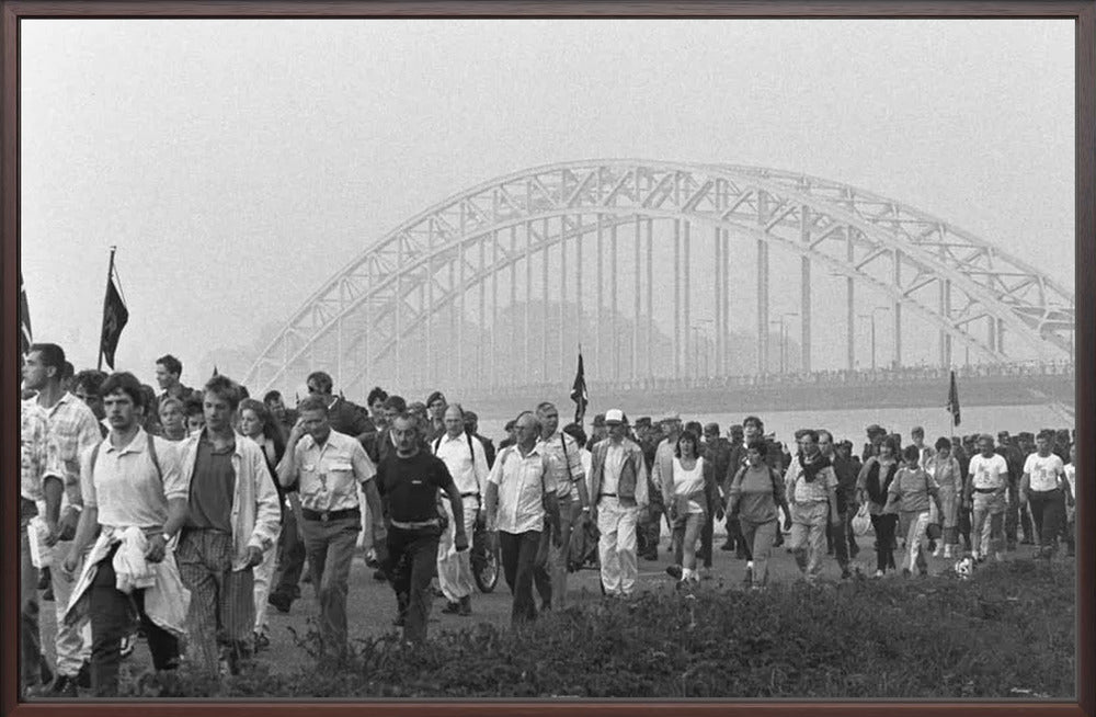 De Vierdaagse voor de Waalbrug - 1986